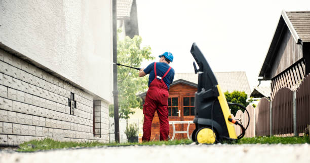 Post-Construction Pressure Washing in Wauseon, OH